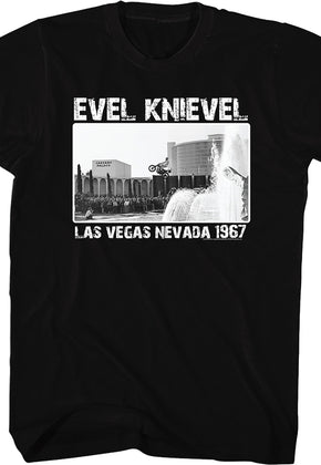 Las Vegas 1967 Evel Knievel T-Shirt