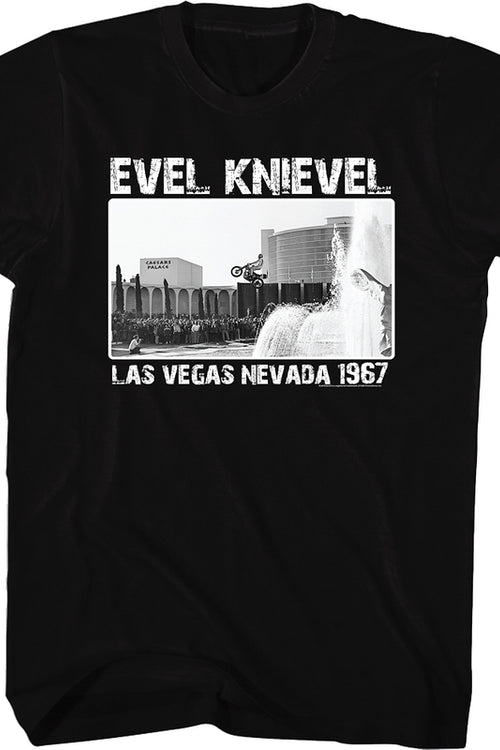 Las Vegas 1967 Evel Knievel T-Shirtmain product image