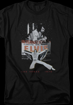 Las Vegas 1970 Elvis Presley T-Shirt