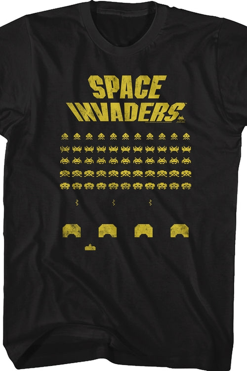 Laser Cannon Space Invaders T-Shirtmain product image