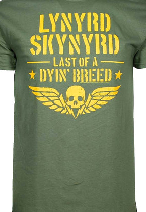 Last Of A Dyin' Breed Lynyrd Skynyrd T-Shirt