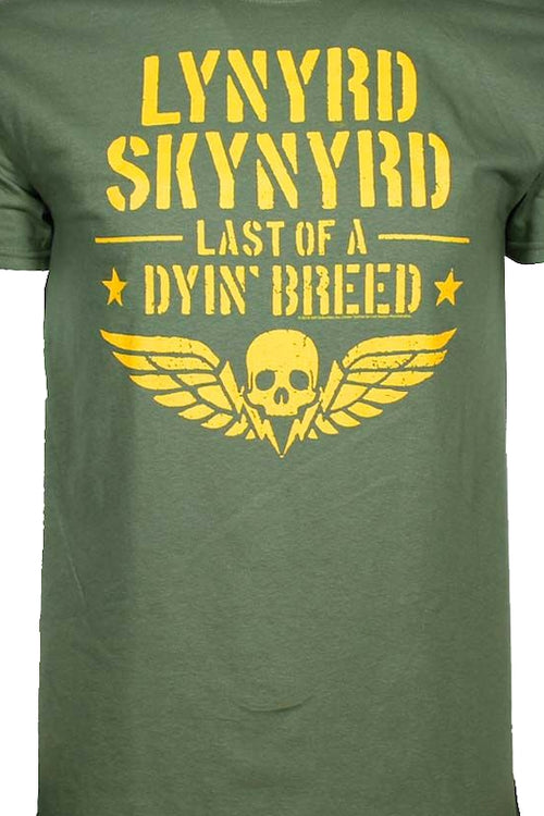 Last Of A Dyin' Breed Lynyrd Skynyrd T-Shirtmain product image