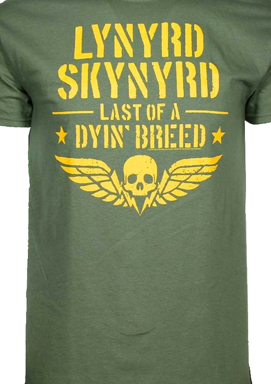 Last Of A Dyin' Breed Lynyrd Skynyrd T-Shirt - main product image