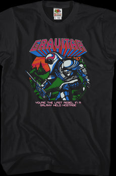 Last Rebel Gravitar T-Shirt