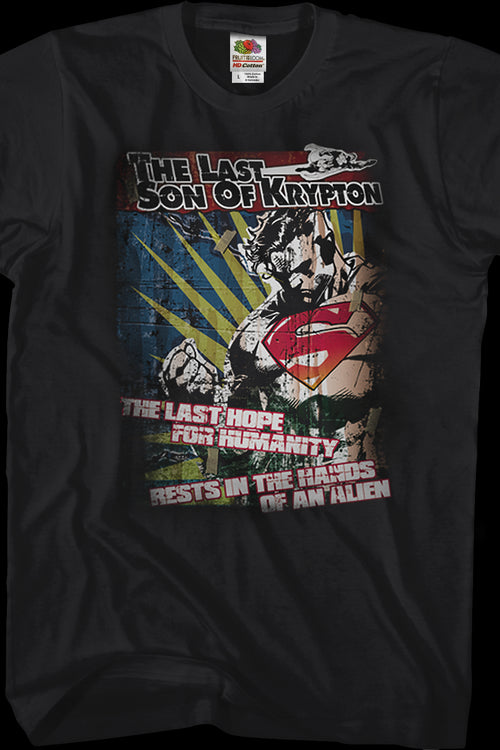 Last Son Of Krypton Superman T-Shirtmain product image