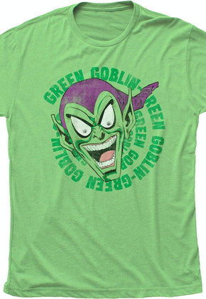 Impact Laughing Green Goblin T-Shirt