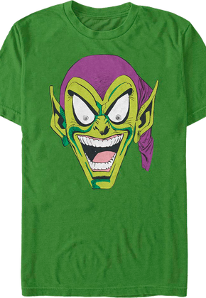 Laughing Green Goblin T-Shirt