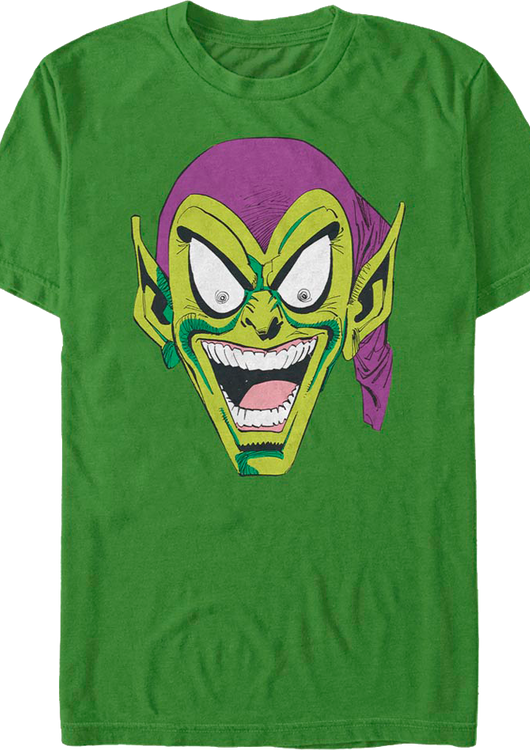 Laughing Green Goblin T-Shirt - main product image