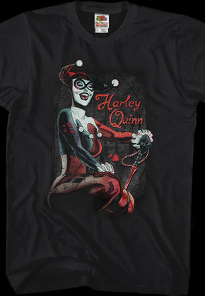 Laughing Harley Quinn DC Comics T-Shirt