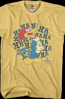 Laughing Woody Woodpecker T-Shirt