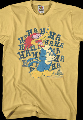 Laughing Woody Woodpecker T-Shirt