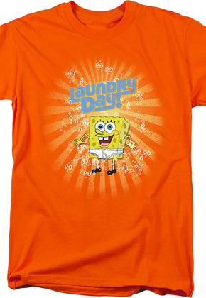Laundry Day SpongeBob SquarePants T-Shirt