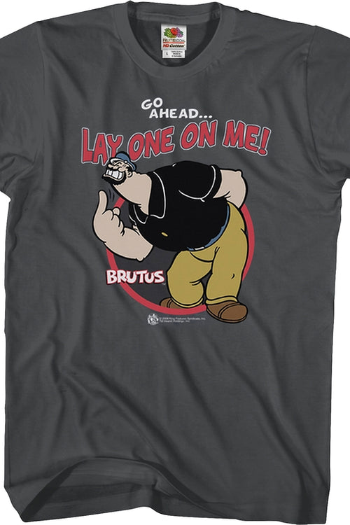 Lay One On Me Popeye T-Shirtmain product image