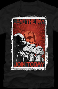 Lead The Way Star Wars Shirt