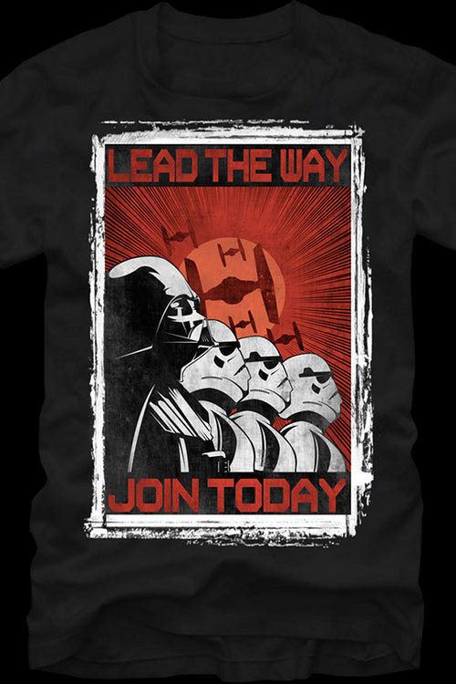 Lead The Way Star Wars Shirtmain product image