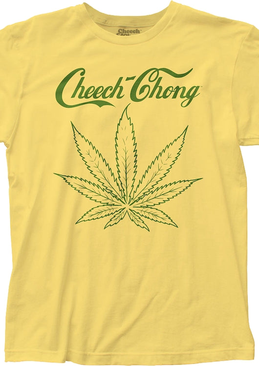 Leaf Cheech and Chong T-Shirt - main product image