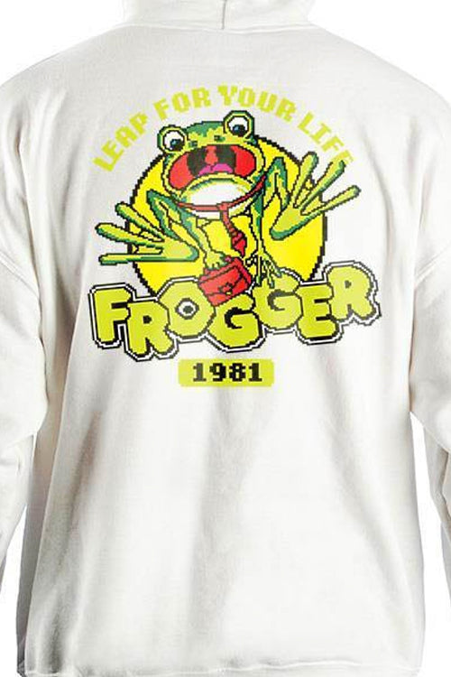 Leap For Your Life Frogger Hoodiemain product image
