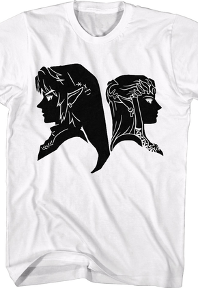 Legend of Zelda Silhouettes Nintendo T-Shirt