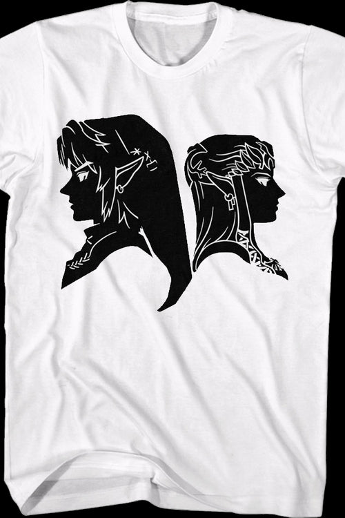Legend of Zelda Silhouettes Nintendo T-Shirt