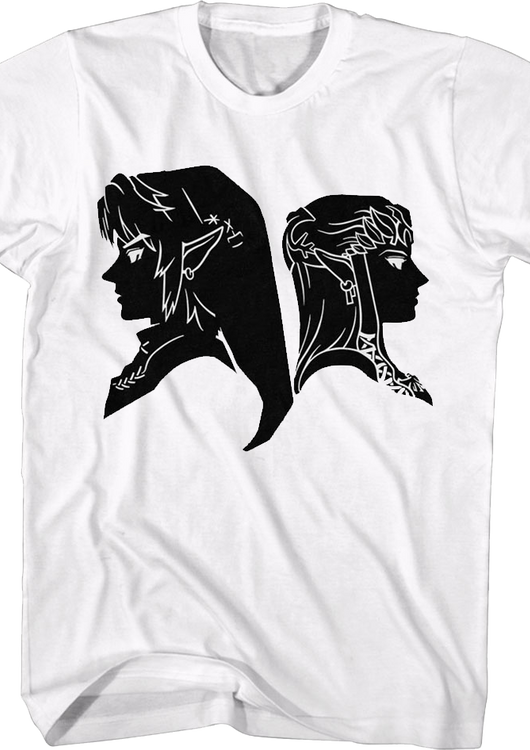 Legend of Zelda Silhouettes Nintendo T-Shirt - main product image