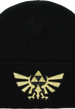 Legend Of Zelda Tri-Force Crest Nintendo Beanie