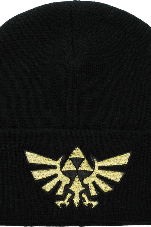 Legend Of Zelda Tri-Force Crest Nintendo Beaniemain product image