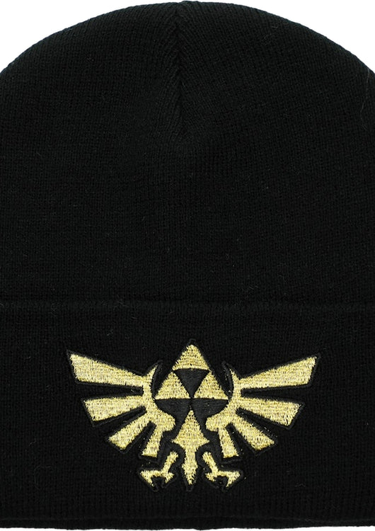 Legend Of Zelda Tri-Force Crest Nintendo Beanie - main product image