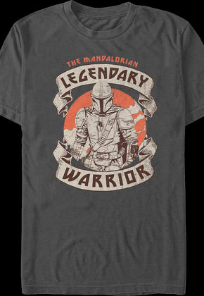 Legendary Warrior The Mandalorian Star Wars T-Shirt