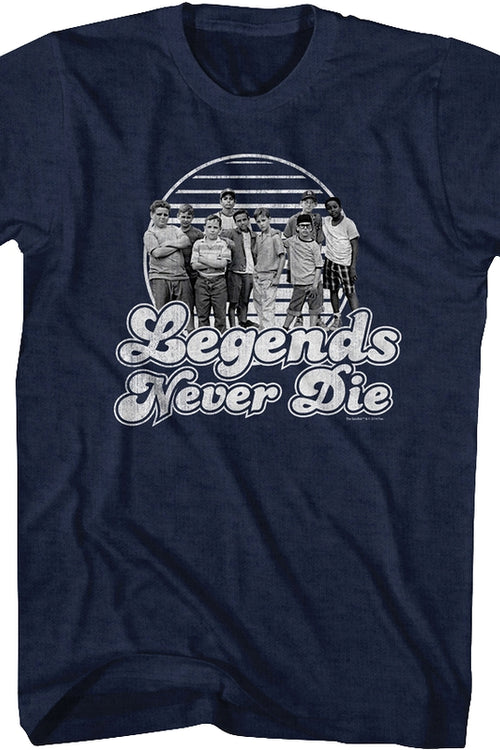 Legends Never Die Sandlot Cast T-Shirtmain product image