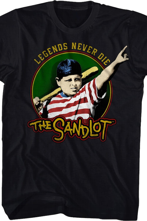 Legends Never Die The Sandlot T-Shirtmain product image