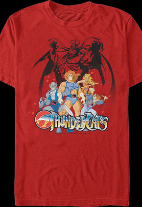 Mumm-Ra vs. ThunderCats T-Shirt