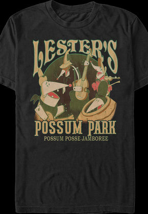 Lester's Possum Park Goofy Movie T-Shirt