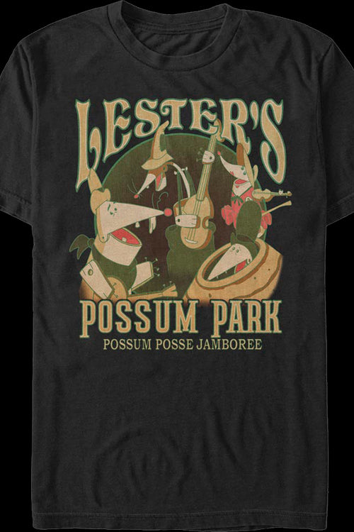 Lester's Possum Park Goofy Movie T-Shirtmain product image