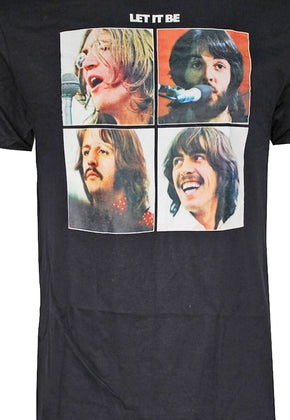 Let It Be Beatles T-Shirt
