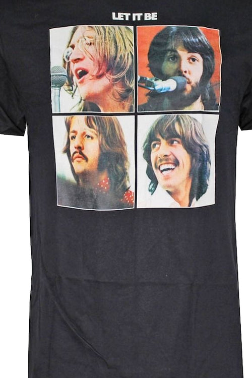 Let It Be Beatles T-Shirtmain product image