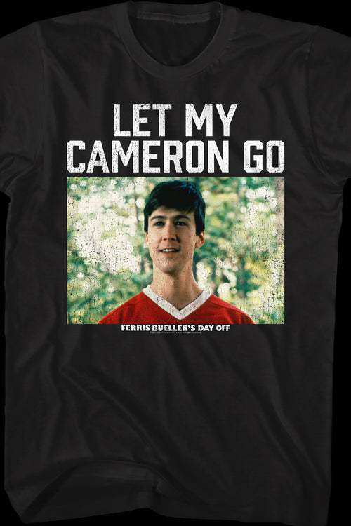 Ferris bueller cameron sales jersey