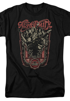 Let Rock Rule Aerosmith T-Shirt