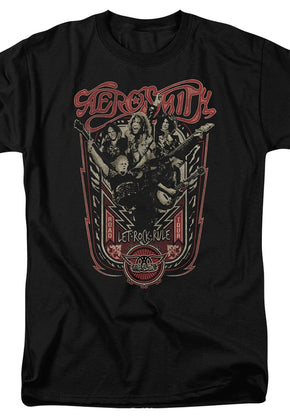 Trevco Let Rock Rule Aerosmith T-Shirt