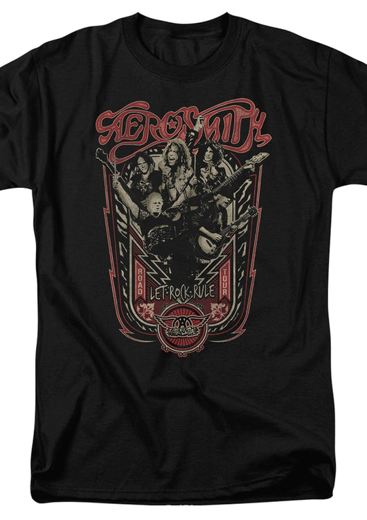 Trevco Let Rock Rule Aerosmith T-Shirt - main product image