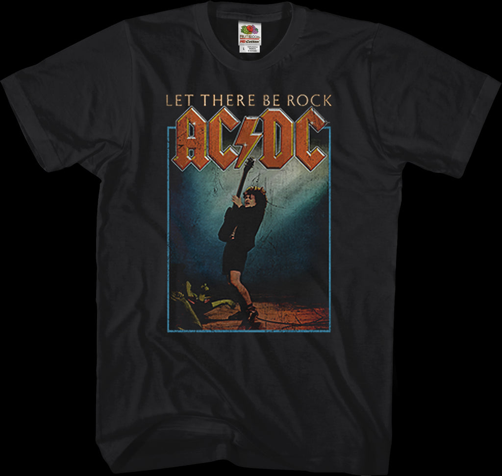 Let There Be Rock ACDC T-Shirt
