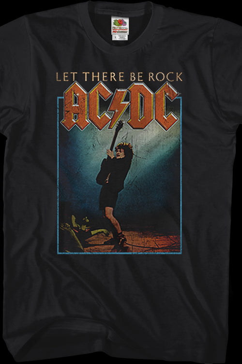 Let There Be Rock ACDC T-Shirtmain product image