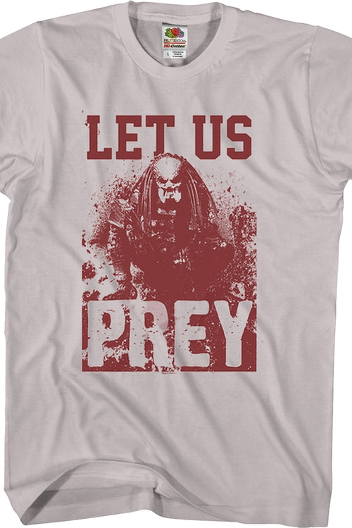 Let Us Prey Predator T-Shirtmain product image