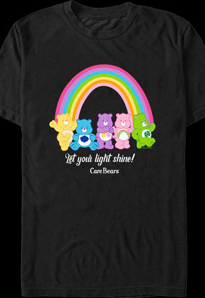 Let Your Light Shine Care Bears T-Shirt