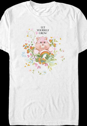 Let Yourself Grow Care Bears T-Shirt