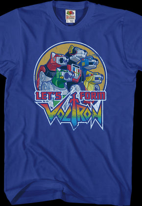 Let's Form Voltron T-Shirt