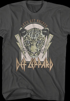 Let's Get Rocked Def Leppard T-Shirt