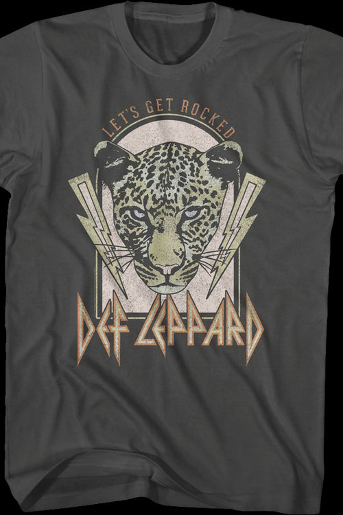 Let's Get Rocked Def Leppard T-Shirtmain product image