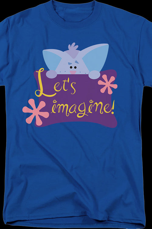 Let's Imagine Blue's Clues T-Shirtmain product image