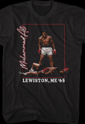 Lewiston '65 Muhammad Ali T-Shirt