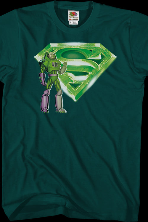 Lex Luthor Kryptonite Superman Logo DC Comics T-Shirtmain product image